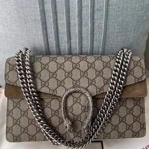 Gucci Dionysus GG Supreme Small Shoulder Bag